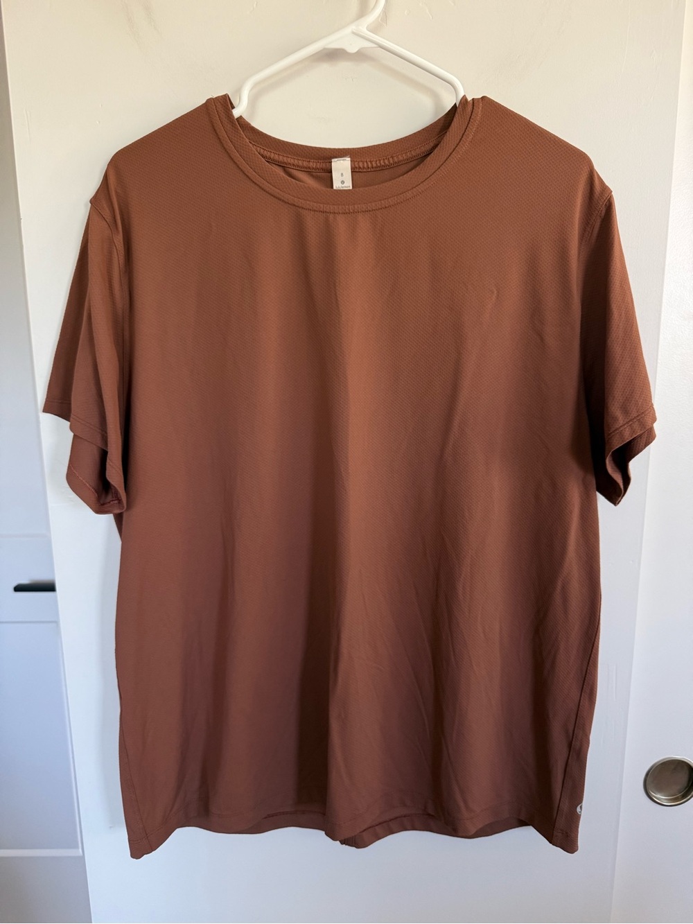 Rare NWOT Lululemon All Yours Short Sleeve *Train Size 8